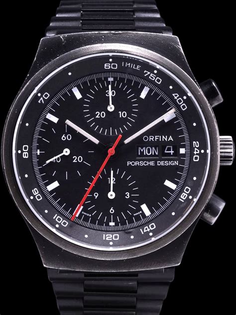 porsche design chronograph top gun